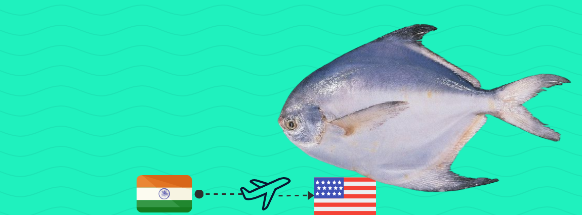 Fresh Fish to USA,  Never Frozen..Wild & Sea Caught Fish, Indian & Asian Exotic Range